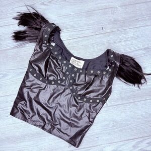 Vintage chamber matrix California costume shirt top rivet father teen Halloween